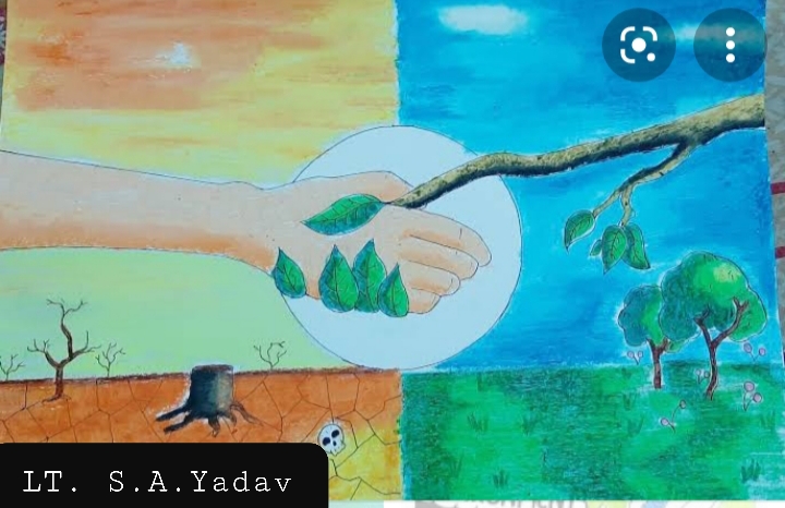 Save trees – India NCC