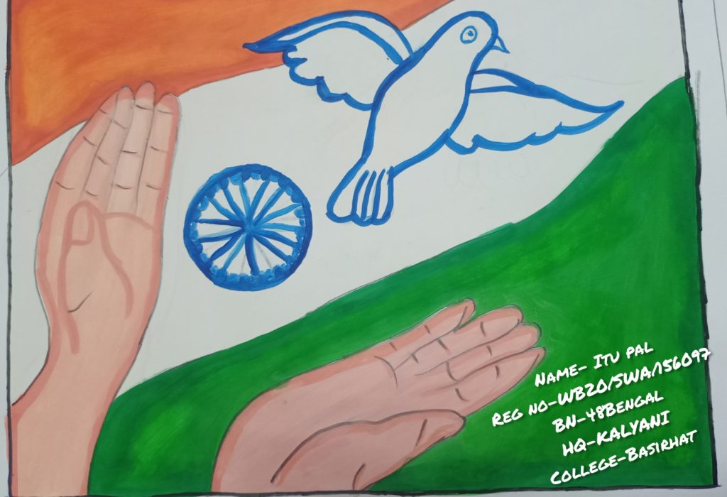 Republic Day 2023 Poster / Independence Day Drawing - YouTube