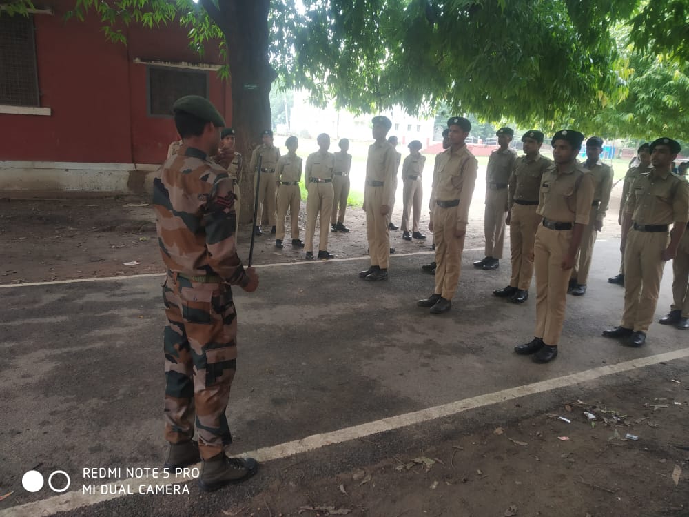 Drill – India NCC