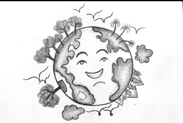 How to draw save earth stop global... - EASY Drawing ART | Facebook