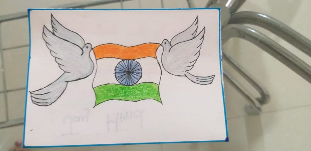 15 August Drawing Easy || Independence day drawing || 15 August Painting |  Independence day drawing, Greeting cards handmade, Cards handmade