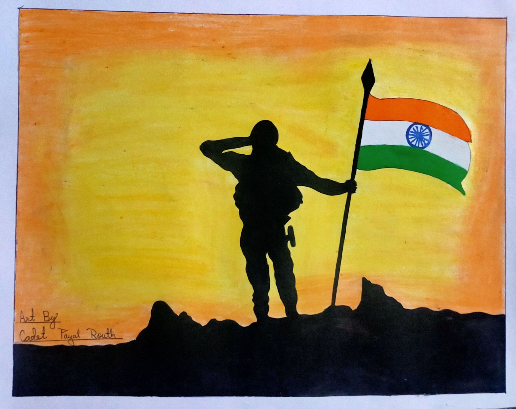 Bella Mente PreSchool on LinkedIn: #indianarmy #indianbeauty #india  #indianarmyday #indiansoldier #soldier…