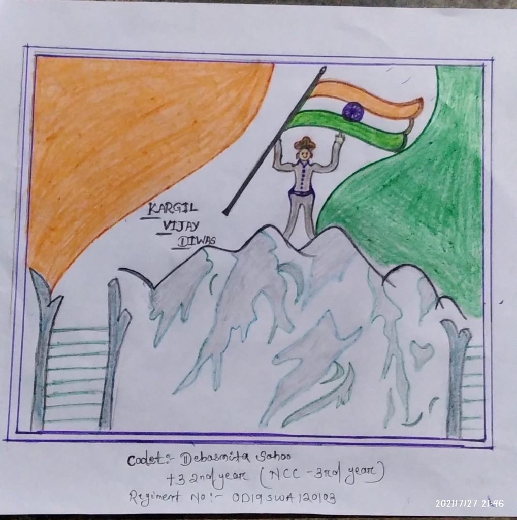 Independenceday special | How to draw Indian Army for beginners with oil  pastel - pastels #drawing - YouTube