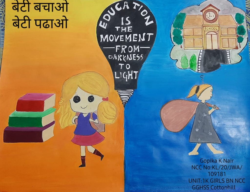 STUDENTS ENHANCE THEIR CREATIVITY WITH POSTER MAKING ACTIVITY