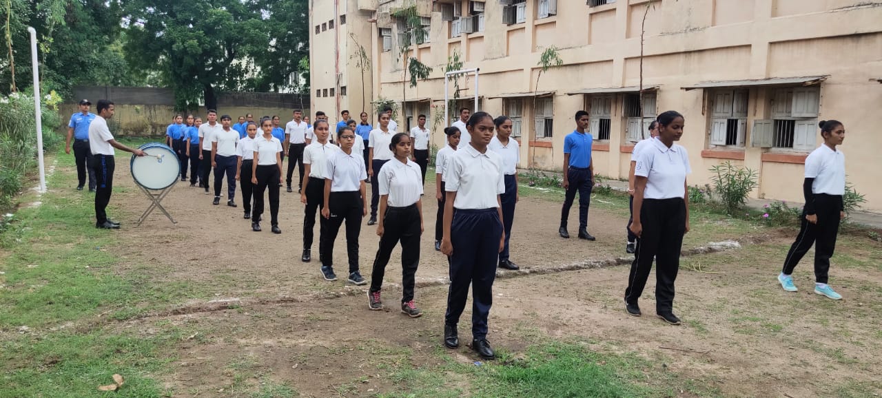 Drill – India NCC