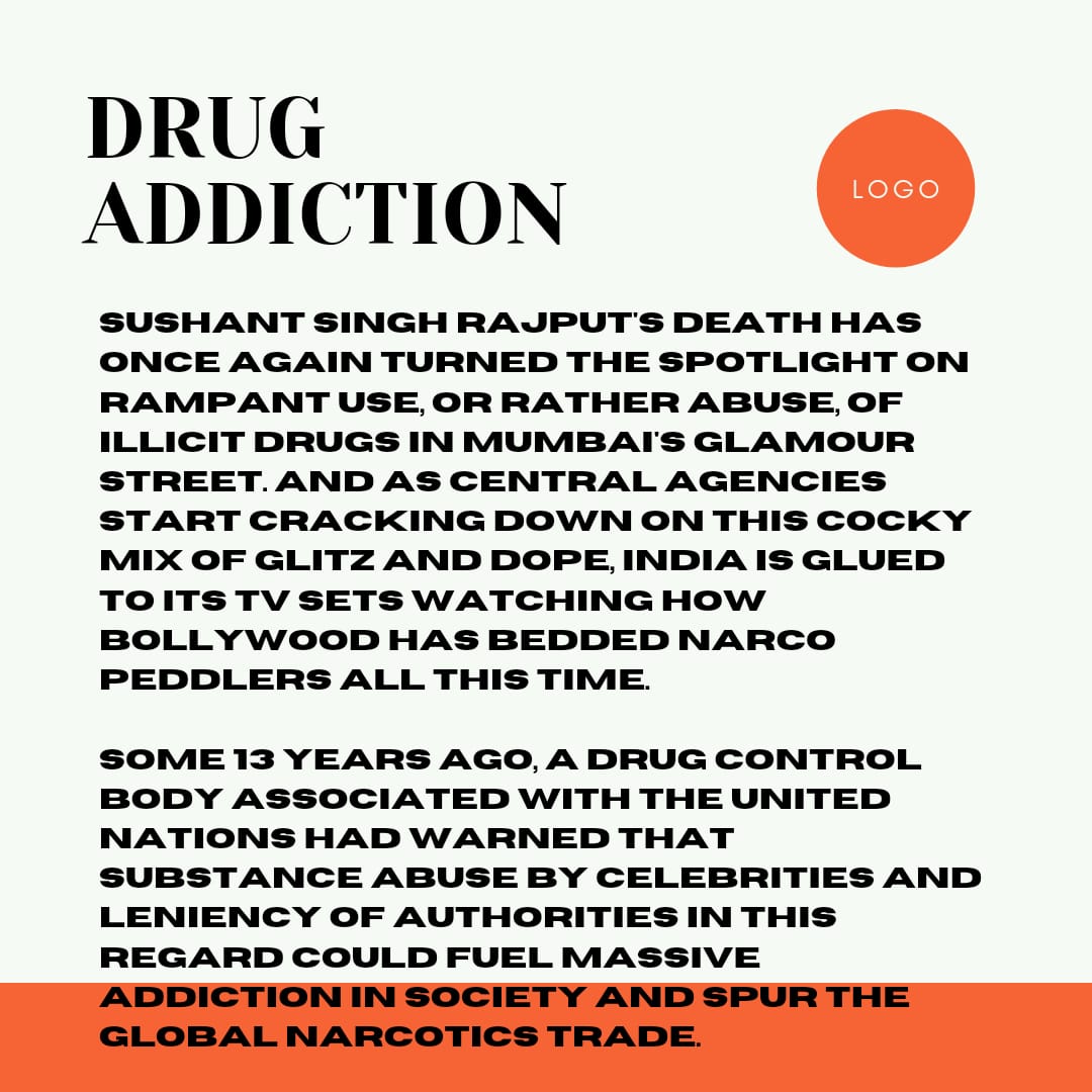 drug addiction case study in india