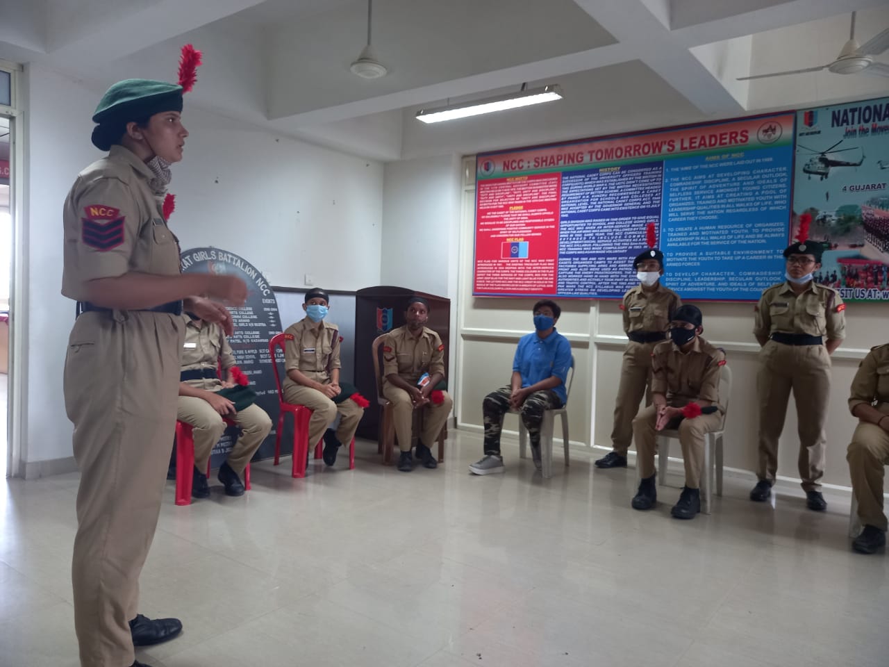 Ncc guidelines India NCC