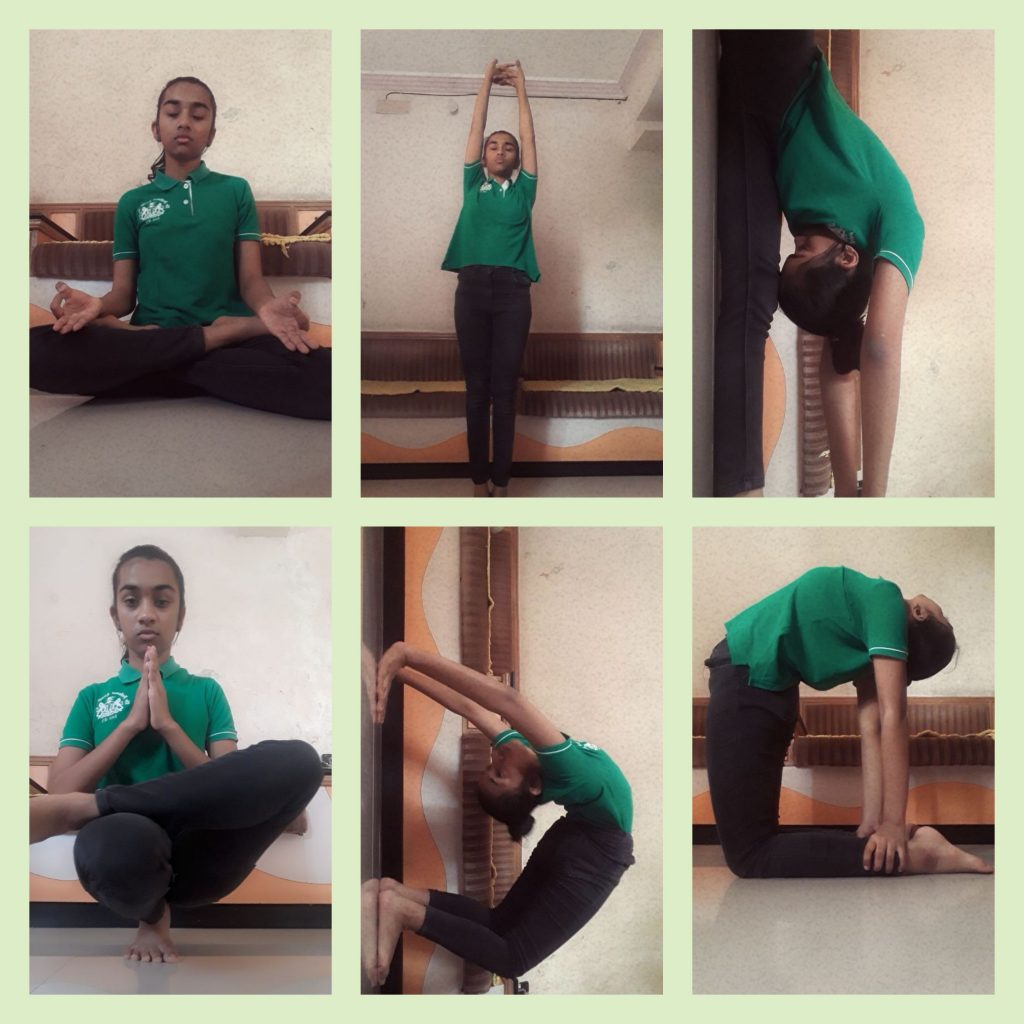 Yoga Mudra – India NCC