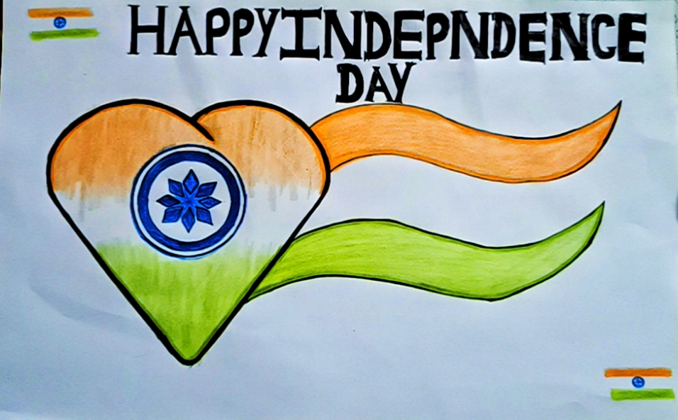 YouTube | Independence day drawing, Happy independence day images, Happy  independence day