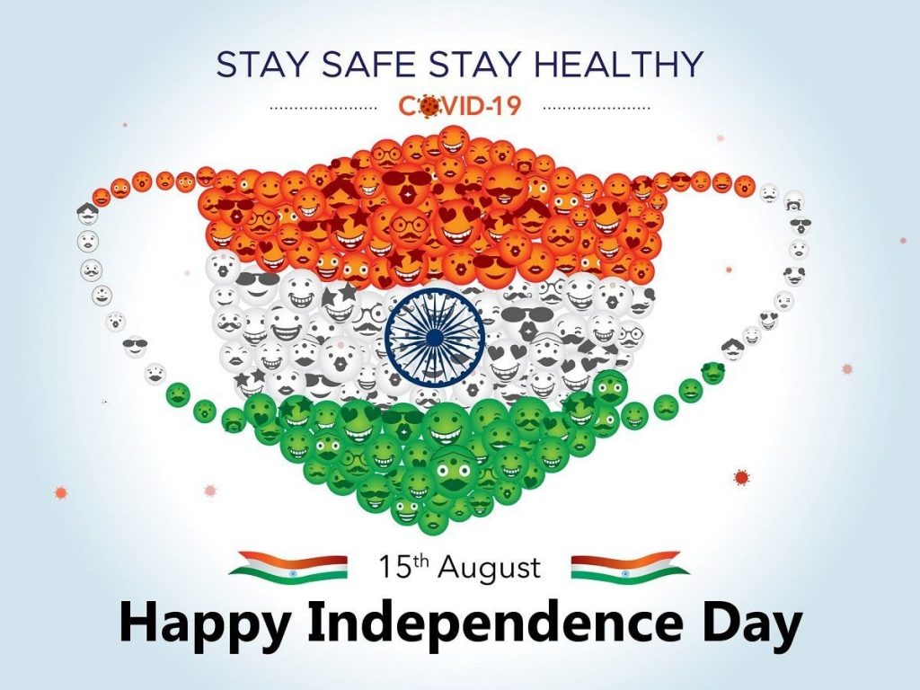 Happy independence day india 3d ashoka chakra Vector Image