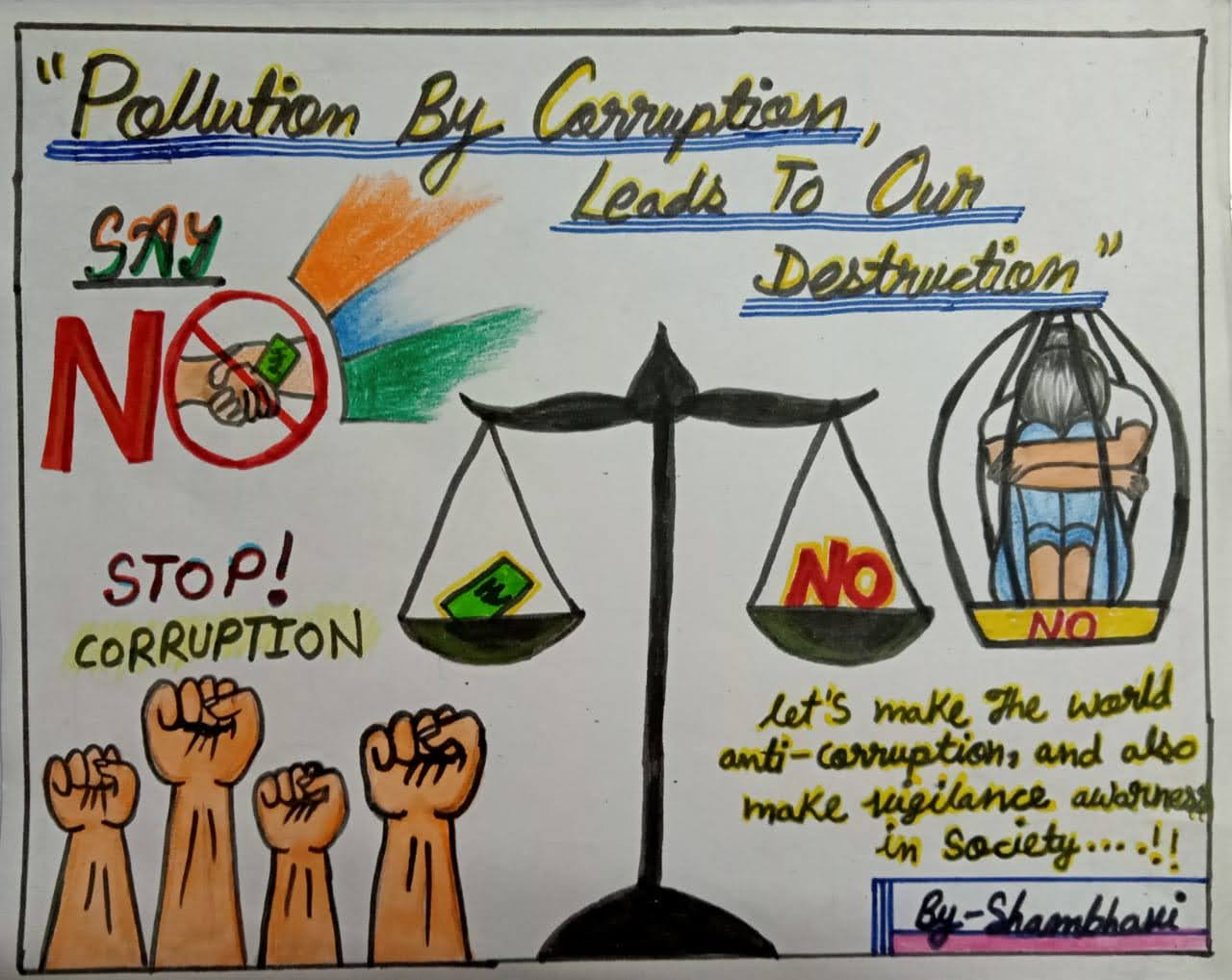 Post promotion anti-corruption comic strips illustration image_picture free  download 400380961_lovepik.com