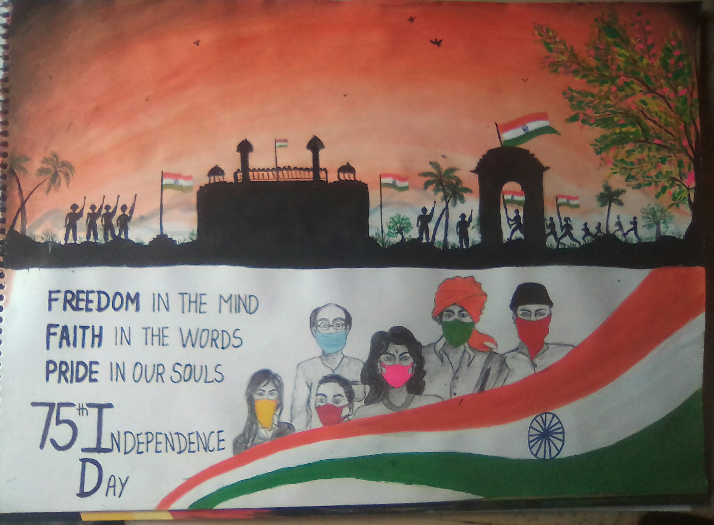 Independence Day Poster – India Ncc