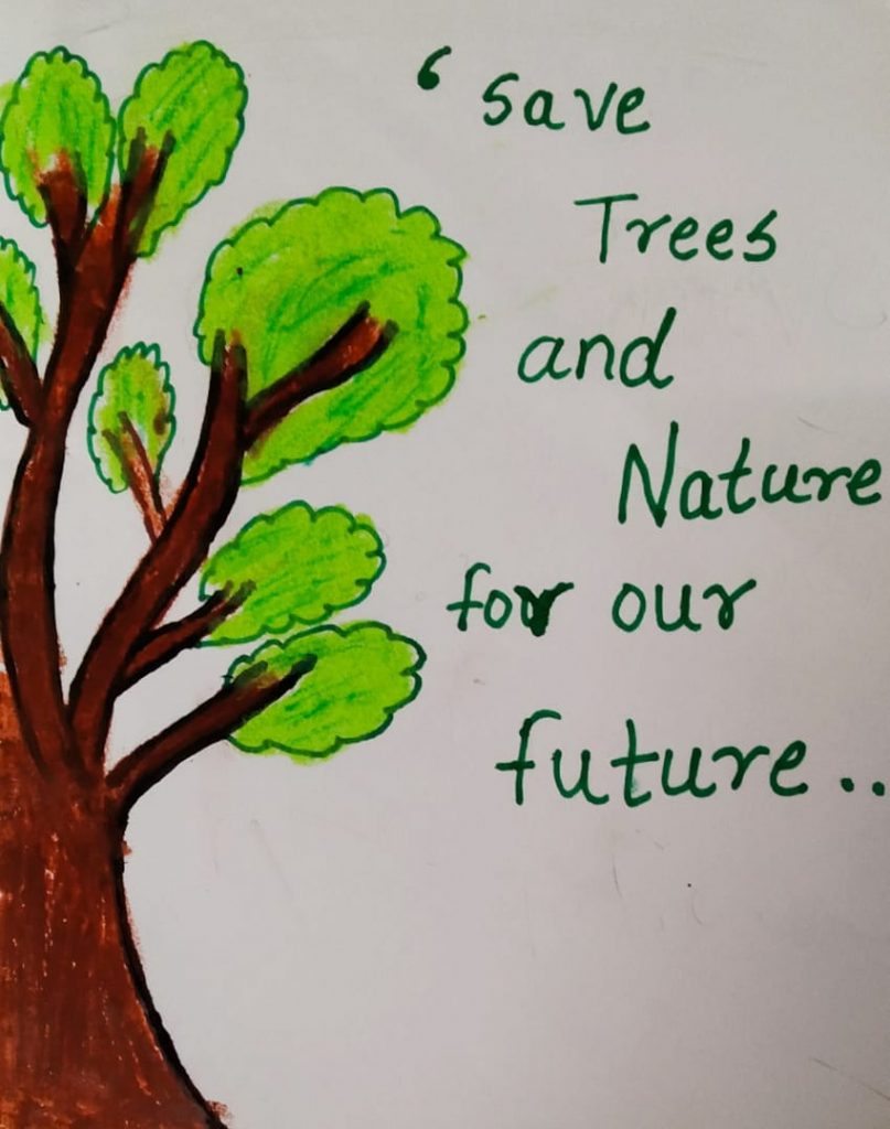 Plant Tree Environment Quote Poster | Best For Rally | Save Earth |  Pollution | Environment | Planet | Best For Protest | Carbon | Go Green|  Best For Hotel, Institute, Collage