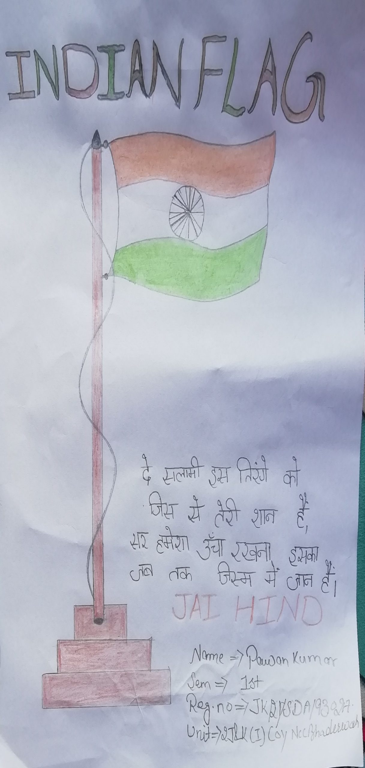 creative writing on patriotism