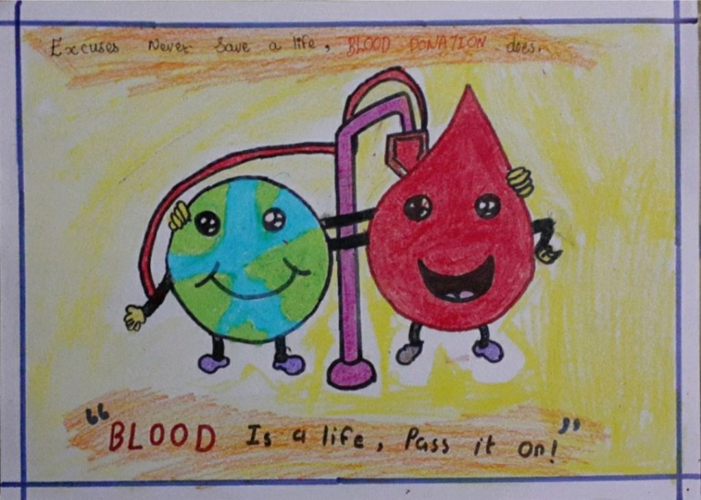 Jincey Shraddha Richa blood donation camp (Project Camp) | PPT