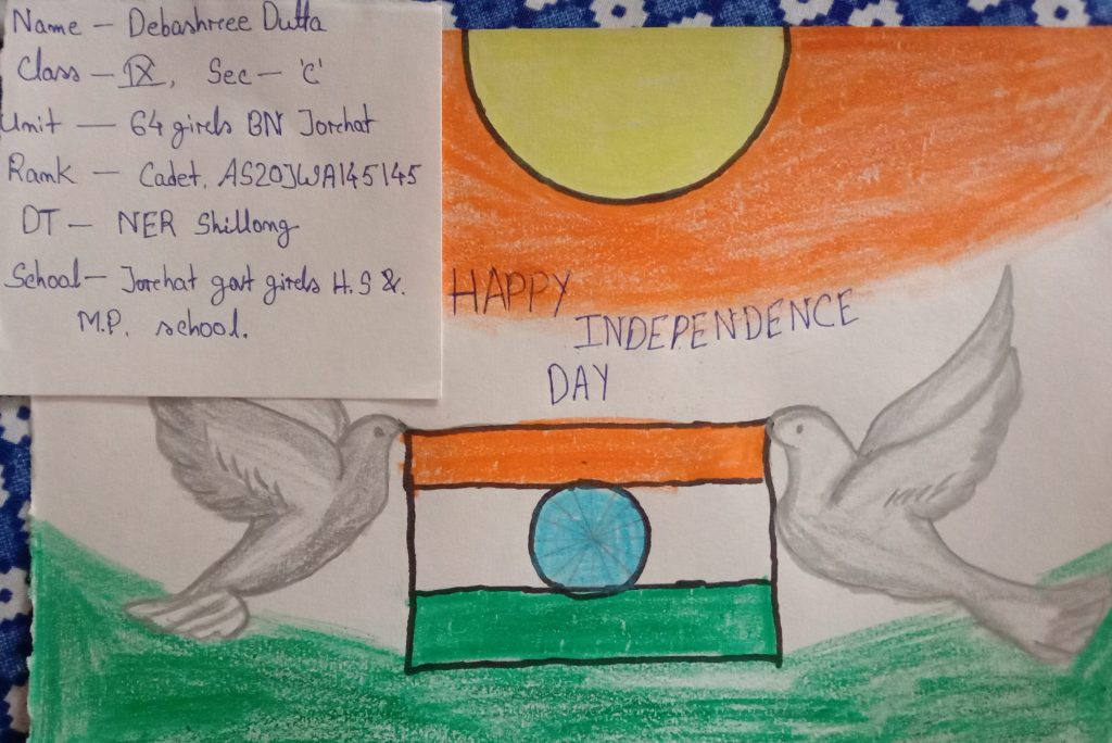 Independence Day Drawing – India NCC-anthinhphatland.vn
