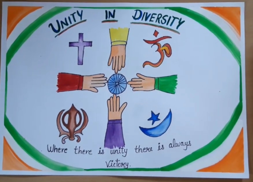 unity and diversity essay in english