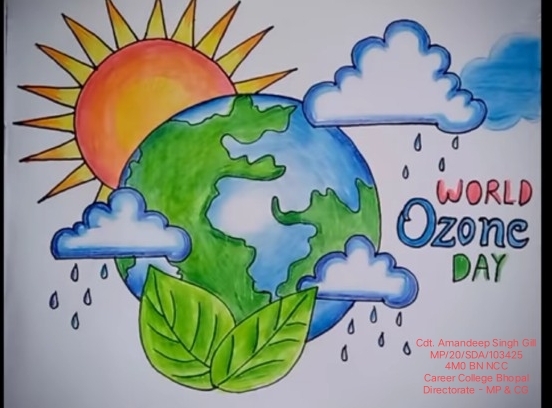 World Ozone Day Graphic by Yunus Praditya · Creative Fabrica