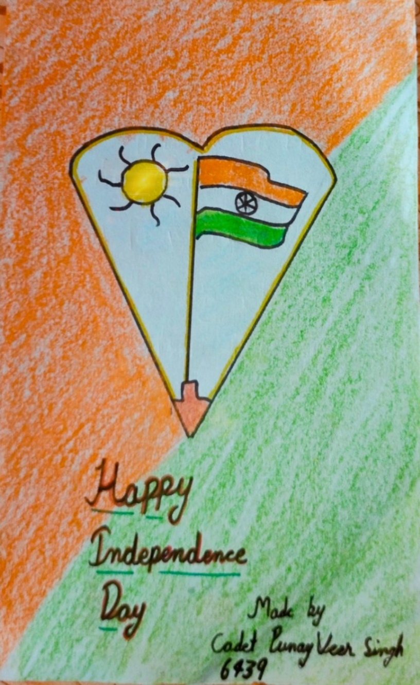 Independence Day Card – India NCC