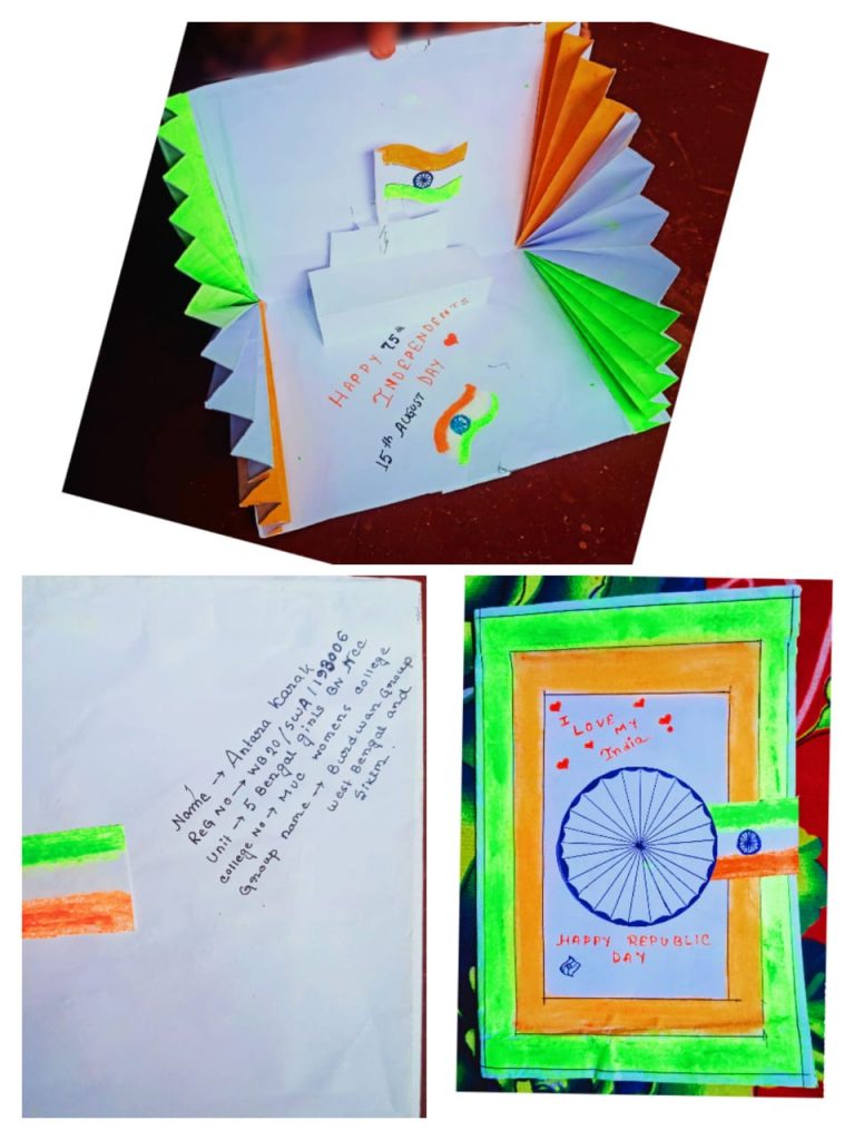 Independence Day Greetings Card Making Competition – India Ncc