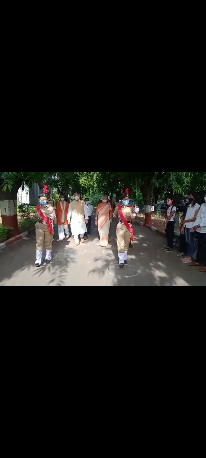 Independence day piloting India NCC