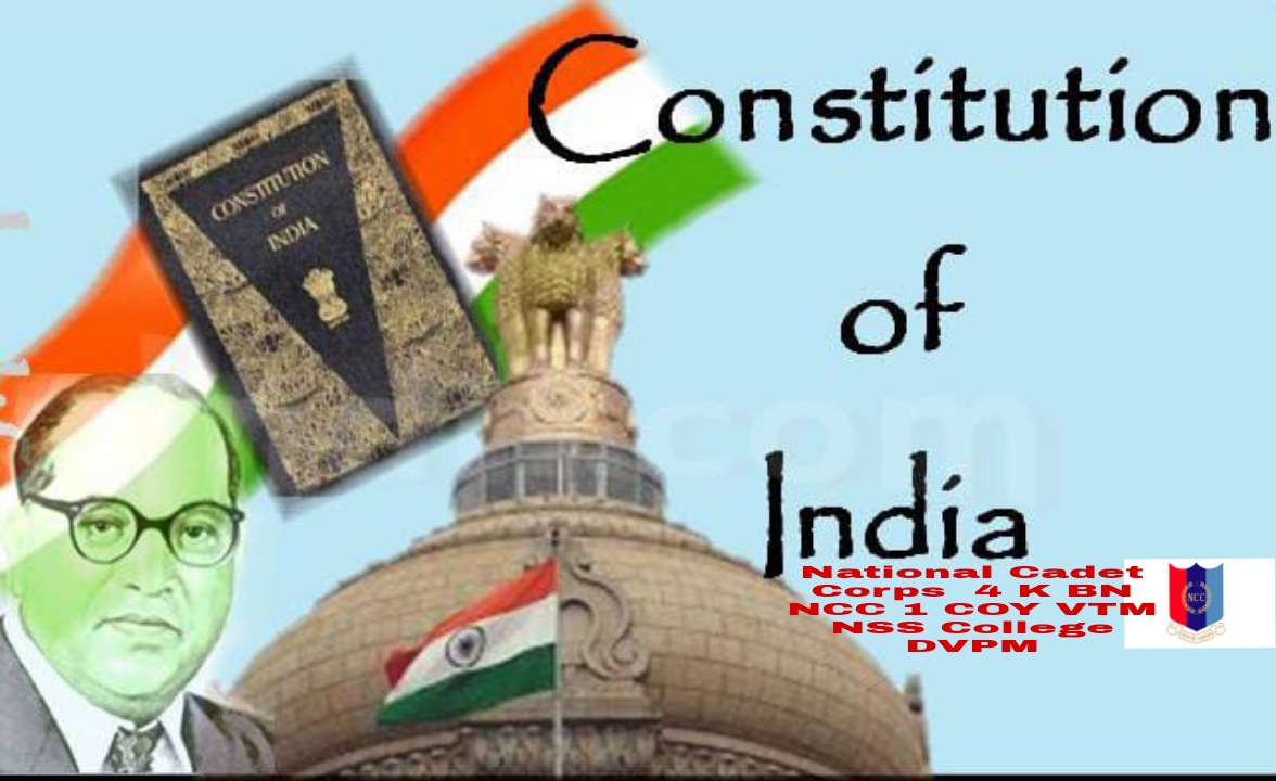 Preamble Of Indian Constitution – India NCC