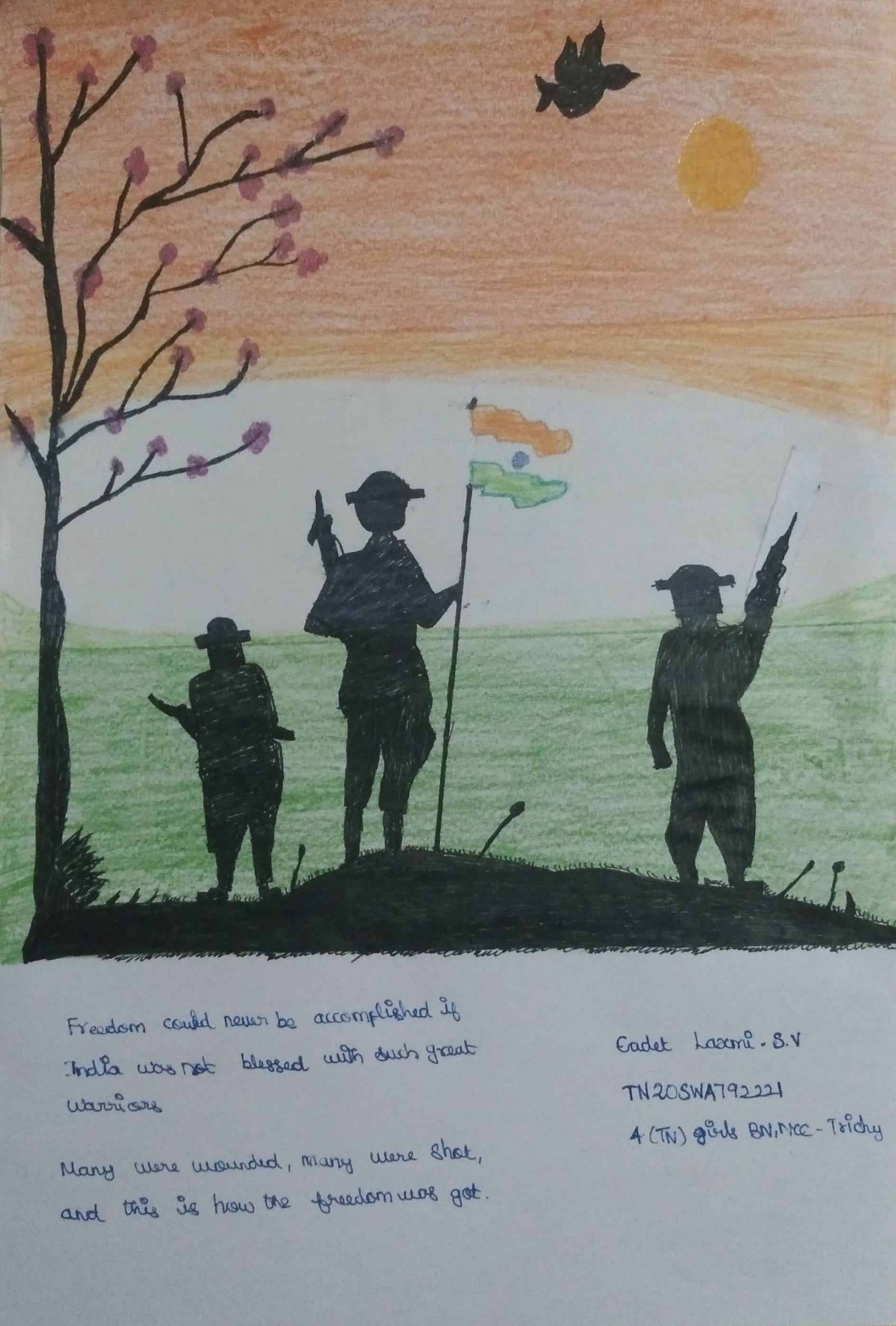 Drawing on Independence Day ?? – India NCC-saigonsouth.com.vn