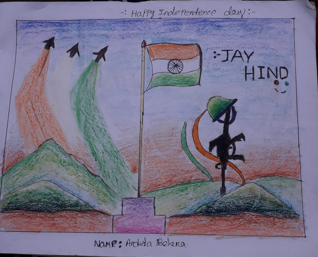 7 Easy drawings for INDEPENDENCE DAY 🇮🇳🇮🇳- for kids 😍- step by step  drawing tutorial. - YouTube