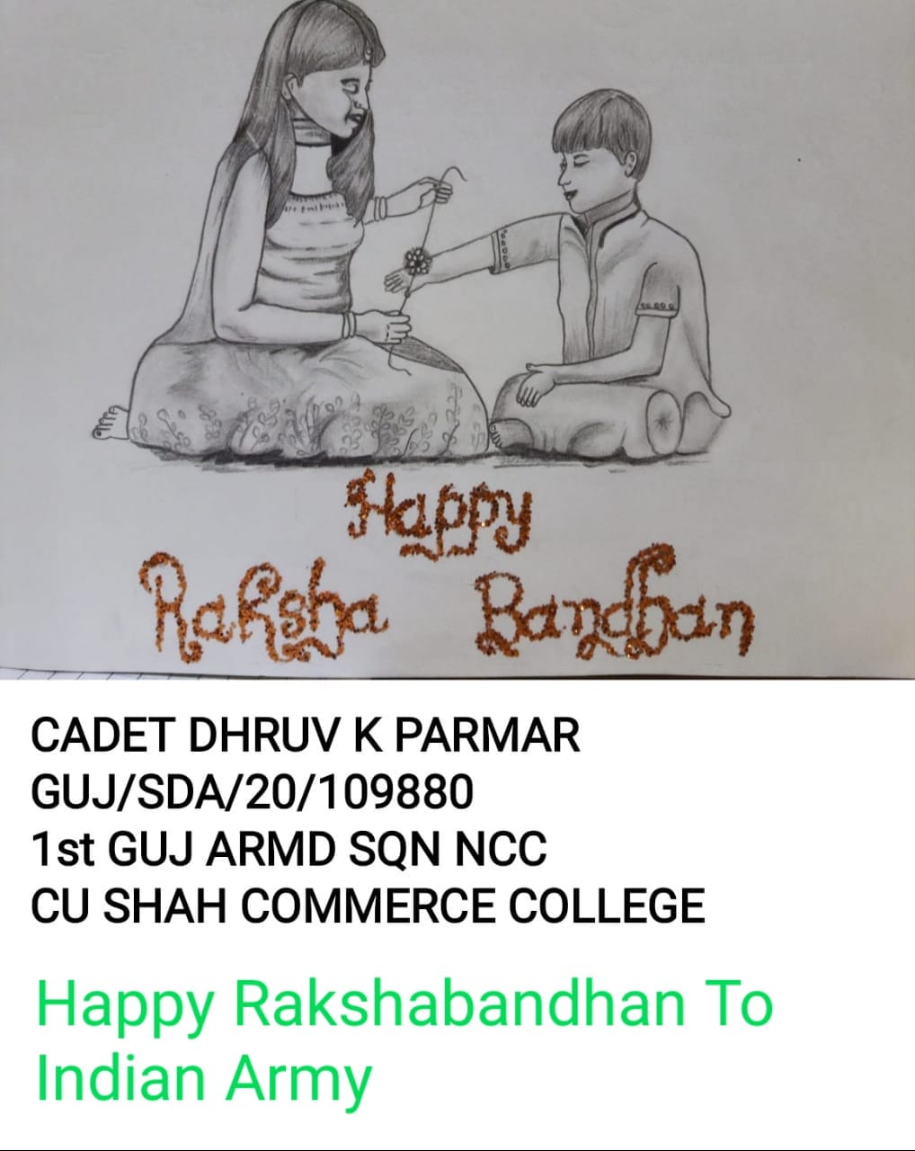 Subhadra tying rakhi to krishna on raksha bandhan. Illustration of subhadra  tying rakhi to krishna with message in hindi | CanStock