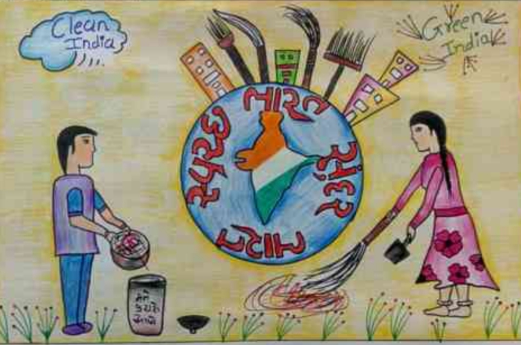 Swach bharat – India NCC