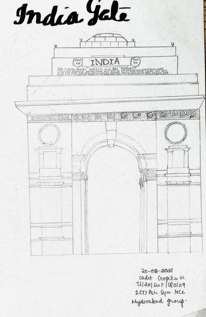 Gateway of India India Gate Gateway Arch Taj Mahal Drawing, republic day  india 2017, furniture, india, medieval Architecture png | PNGWing