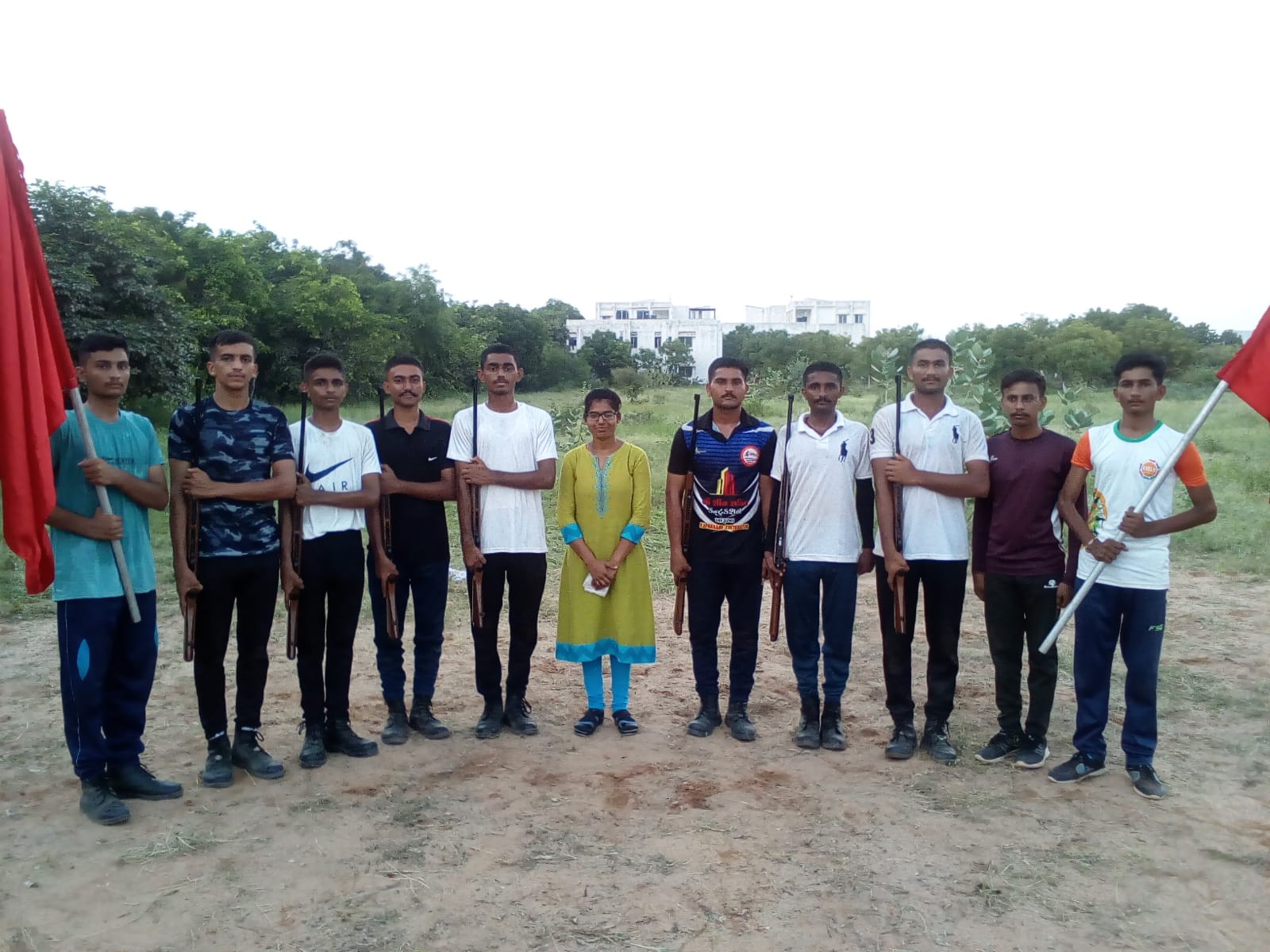 NCC NIGHT DUTY – India NCC