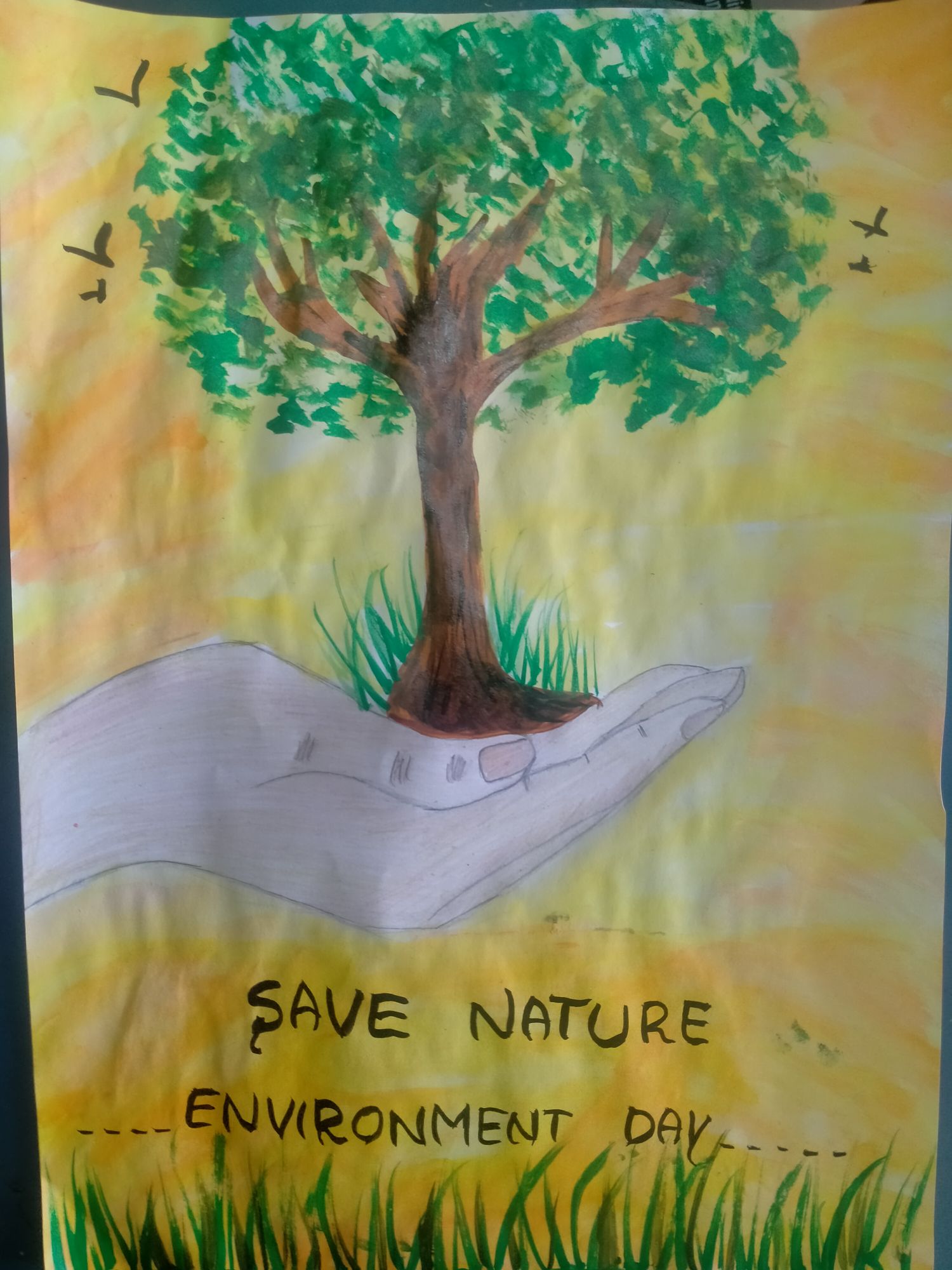 Save planet nature environment grow life eco.... - Stock Illustration  [89864640] - PIXTA