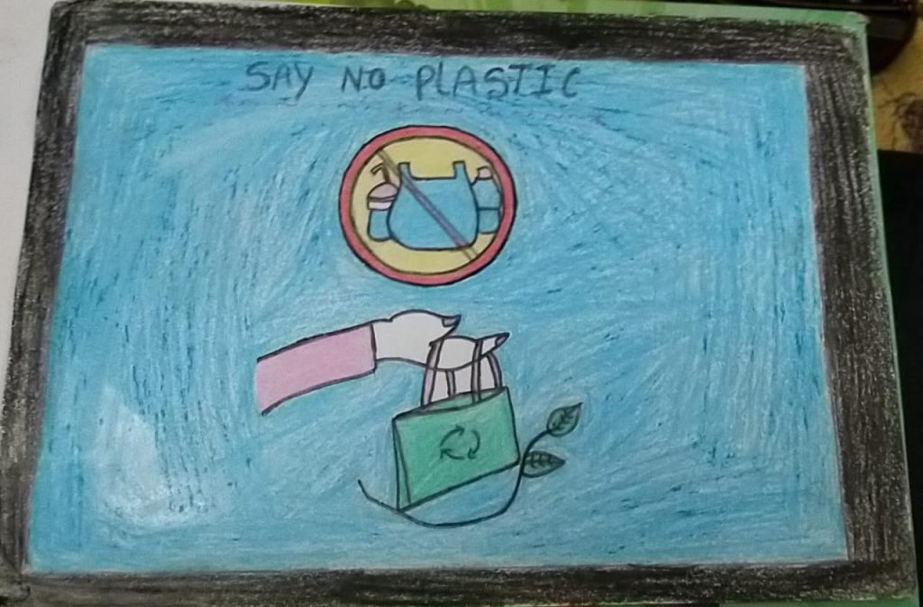 5 Ace say no to plastic bottles sticker poster|save environment|NO plastic|save  earth|size:12x18 inch|multicolor : Amazon.in: Home & Kitchen