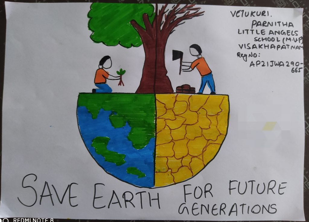 Environment (save earth ) - Art Starts