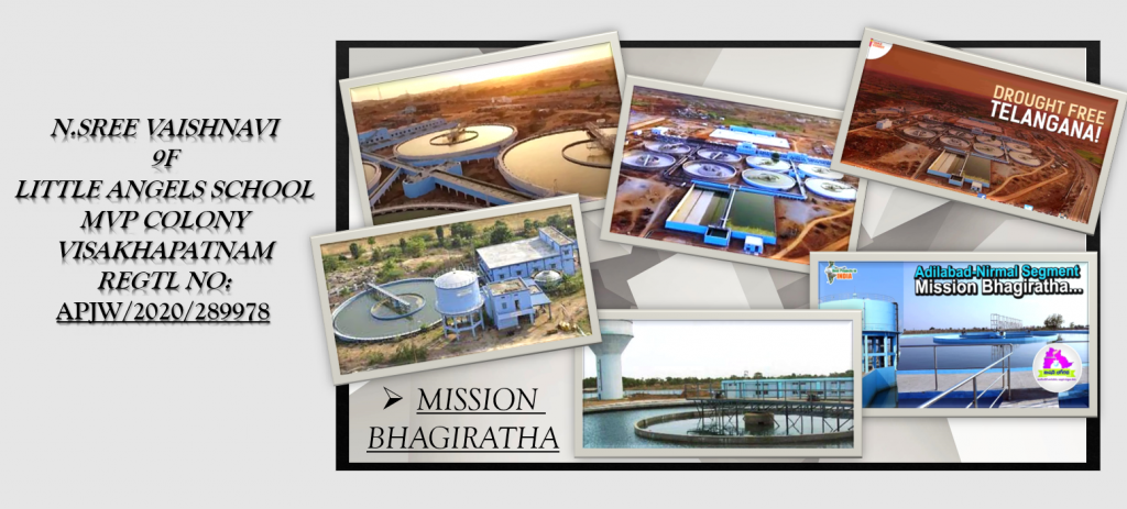 MISSION BHAGIRATHA – India NCC