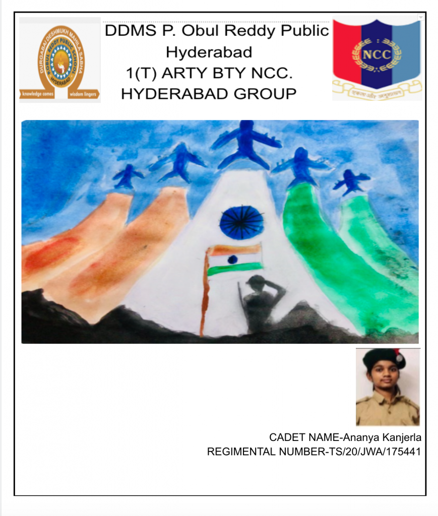 Republic Day Drawing Competition - T.N.Rao School