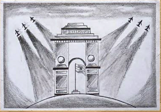 ArtStation - Indian culture drawing sumaiya art-saigonsouth.com.vn