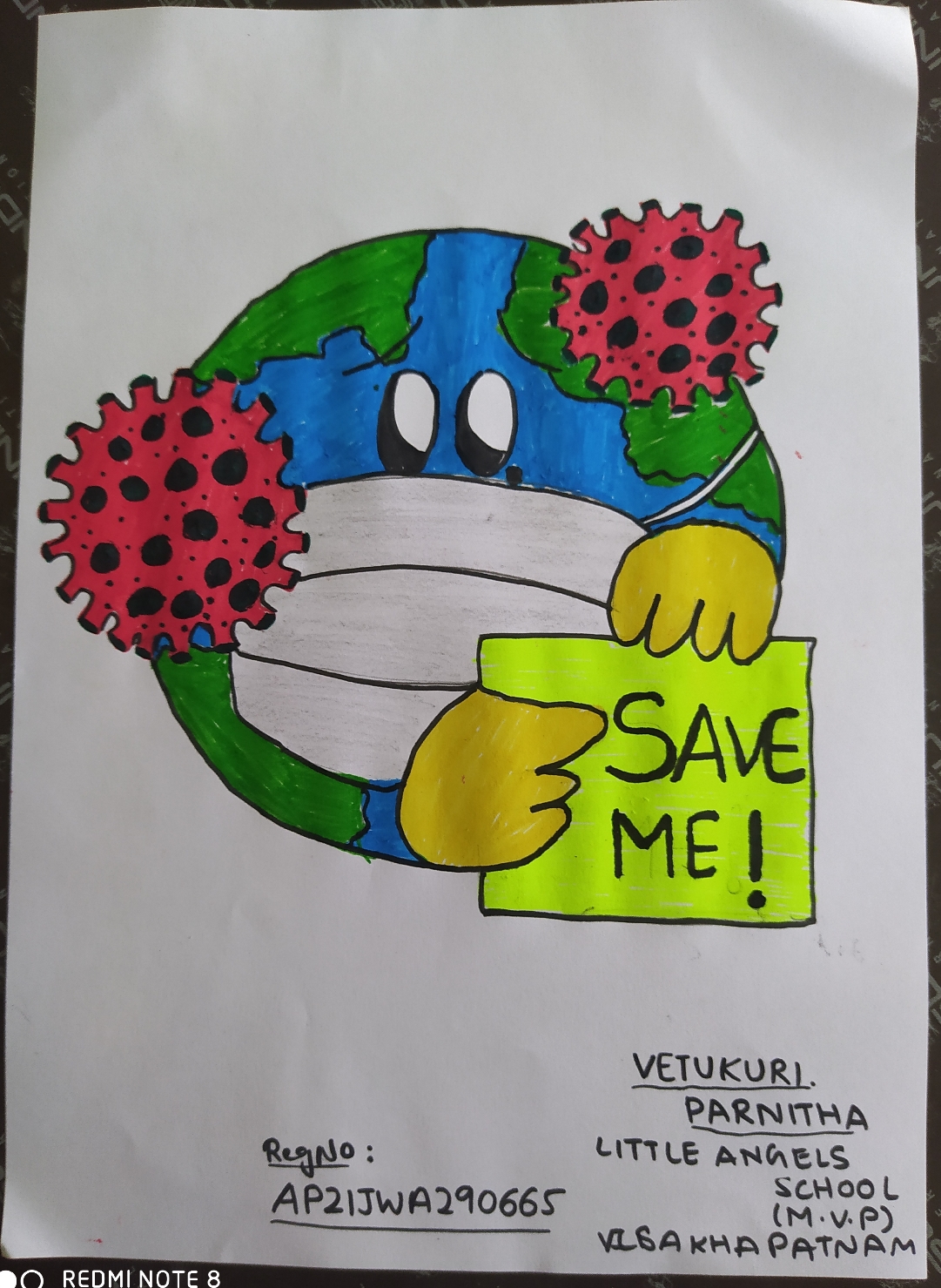 World Earth Day drawing easy | Poster drawing on Save Earth for beginners |  - YouTube