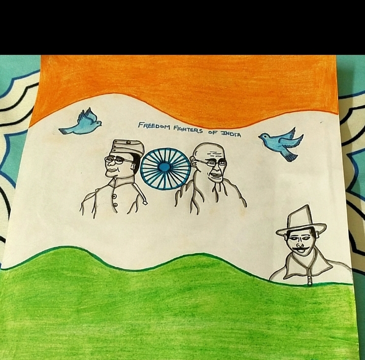 Independence Day 2023: Poster And Drawing Ideas For Kids To Make On August  15th | Culture News | Zee News