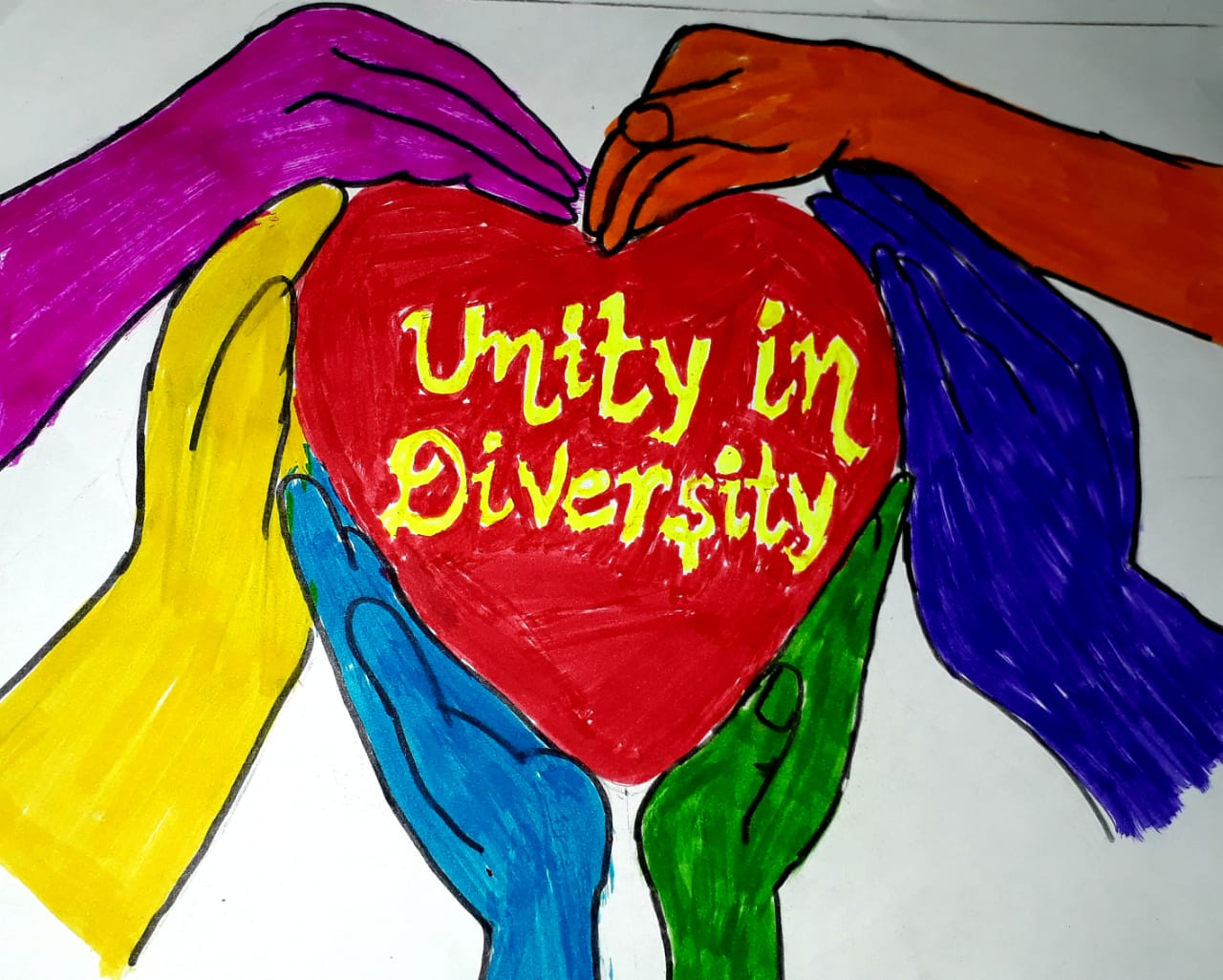 Unity in diversity – India NCC