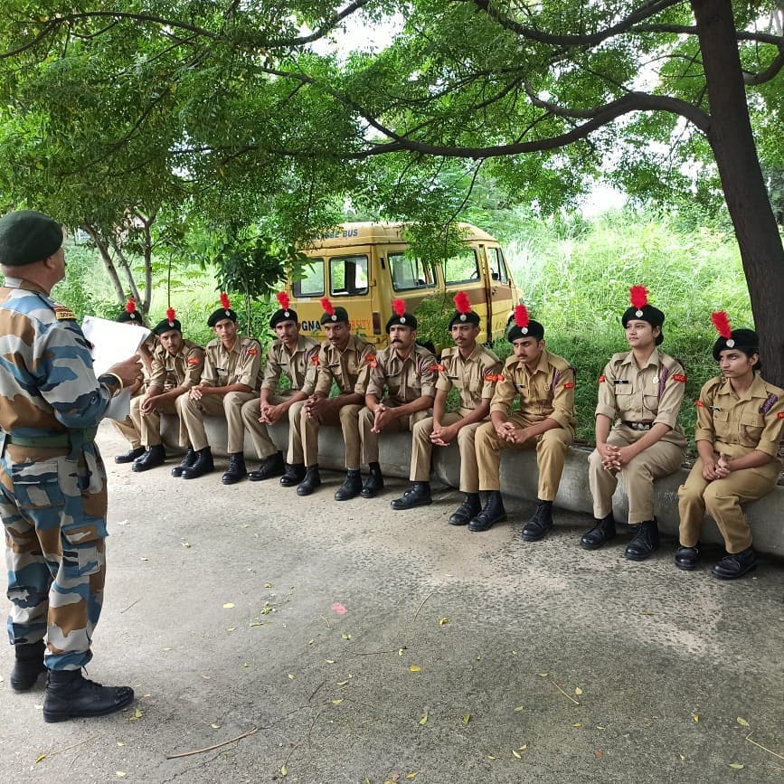 NCC CLASS India NCC