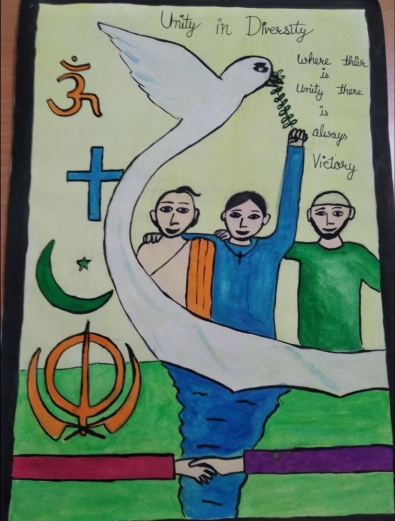 Unity in diversity – India NCC
