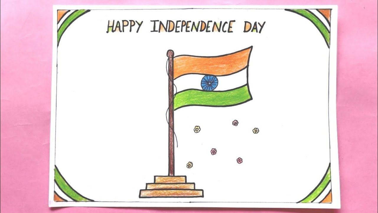 Drawing Independence Day India Royalty-Free Images, Stock Photos & Pictures  | Shutterstock