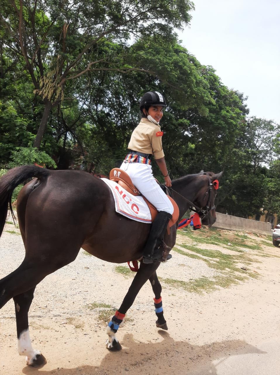 Horse Riding – India NCC