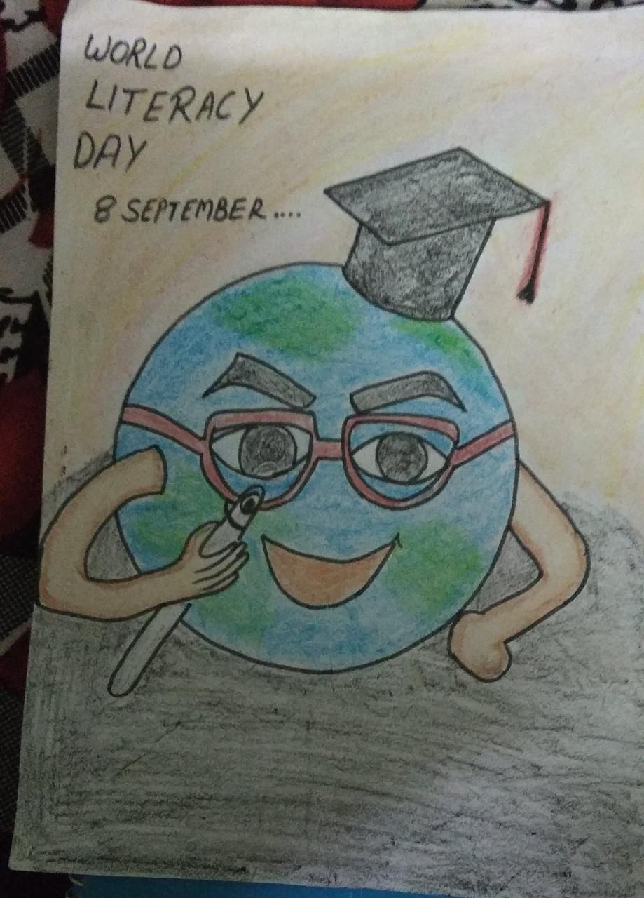 World literacy day – India NCC