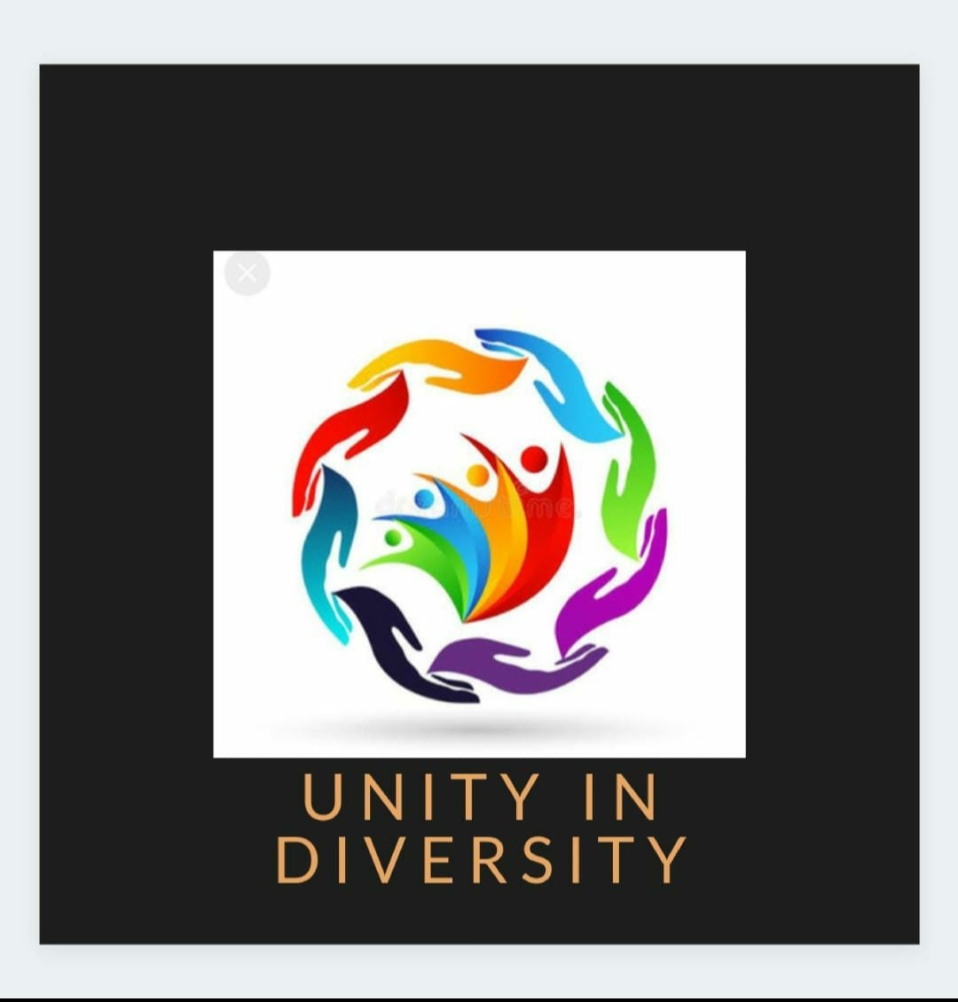 Unity Diversity Group Vector Logo Design Stock Vector (Royalty Free)  2304290691 | Shutterstock