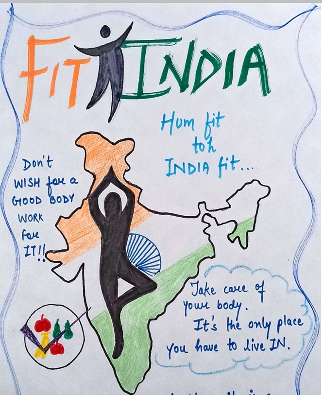 Fit india – India NCC