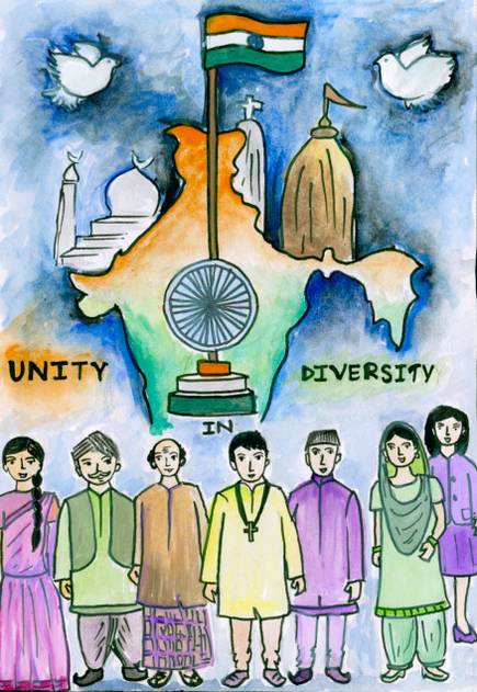 Unity and diversity – India NCC