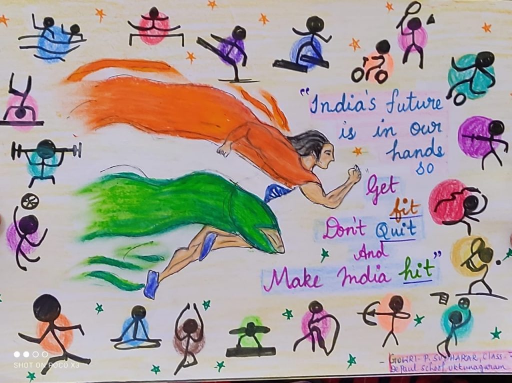 drawing competition on clean india | World Scouting